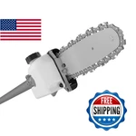 Sunseeker Pole Saw Attachment Universal Automatic Lubrication For Cutting Limbs. Fixed Price $64.37.