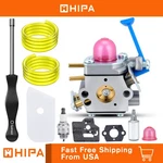 For Husqvarna 124L 125L 128LDX Air Filters Carburetor # 545081850 W38. Fixed Price $11.99.