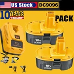 Replacement For Dewalt Volt Battery /charger DC9096-2 DC9098 DW9099. Fixed Price $25.00.