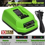 New 40V Charger 29482 For Greenworks Battery 29472 29462 29252 22272 BAF721. Fixed Price $226.99.
