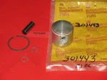 Oem Genuine Mcculloch 301443 Piston Kit Blower Brush Cutter Weed Trimmer Nos. Fixed Price $39.85.