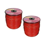 Desert Extrusion Cyclone CY155S3 .155" X315' Commercial Line Red, Made Usa.... Fixed Price $131.26.