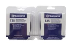 Husqvarna T35 Replacement Spool (2 Pack) Tap Advance Trimmer Head/string - New. Fixed Price $18.95.