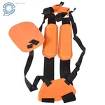 Universal Trimmer Shoulder Harness Brush Cutter For Shindaiwa/robin Orange+black. Fixed Price $10.01.