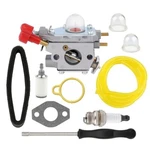 Carburetor For Troy Bilt TB35EC 41BDZ35C766, 41CDZ35C766, 41DDZ35C766 Trimmers. Fixed Price $16.85.
