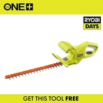 Ryobi One+ 18V In. Cordless Battery Hedge Trimmer (tool Only). Fixed Price $69.99.
