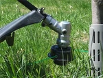 Lot Of 6 Gray Dimex Easyflex Plastic Tree Trunk Protector Single Count. Fixed Price $22.49.
