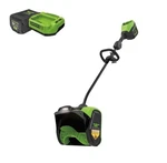 Greenworks 80V 12" Cordless Battery Led Snow Shovel W/ 2.0AH & Charger. Fixed Price $279.99.