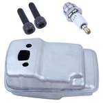 574031502 Exhaust Muffler Assy For Husqvarna 330LK 130C 130L 128L 125L Redmax. Fixed Price $17.99.