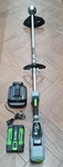 (MA2) Ego ST1500SF 56V 15" Split Shaft String Trimmer W/ 2.5 Ah Battery, Charger. Fixed Price $139.99.