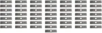 Oregon 50 Pack 40-139 8" 2" Stick Edger Blade Fits Echo Ryobi Red Max Stihl. Fixed Price $75.95.