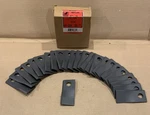 Pack Of 25!!! Tisco Twisted Disc Mower Blades, Left Hand Fits Hesston Case-ih. Fixed Price $44.95.