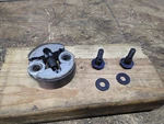 Green Machine 2500 Hmc Zenoah G2D Clutch Assembly 306109. Fixed Price $35.00.