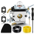 Carburetor Air Filter Kit For Husqvarna 129LDX 129C 129RJ 329L 129LK. Fixed Price $18.99.