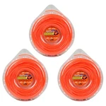 Cyclone CY095D1 .095" 570FT Commercial Weed String Trimmer Edger Line (3-PACK). Fixed Price $52.95.