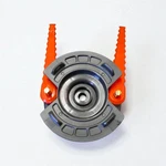 Ryobi Reel Easy 2-IN-1 Pivoting Fixed Line And Bladed Head AC053N1FH Arborless. Fixed Price $18.98.