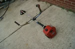 Homelite PBC-4000 Pro Series Gas Powered Bicycle Handle Monster String Trimmer. Fixed Price $344.99.