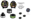 Weed Wacker Trimmer String Rino-tuff, Toro, Black & Decker Spool Line Choice. Fixed Price $29.99.