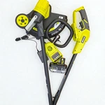 Ryobi One+ P20180 18V Cordless Battery String Trimmer/edger - With (4AH). Fixed Price $107.44.