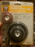 Power Care Complete String Head .080" 902-382. Fixed Price $13.00.
