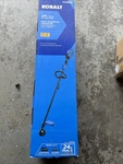 Kobalt 24V 15IN 5129684 Brushless Multi-head String Trimmer Kit 4.0 Ah Battery. Fixed Price $89.00.