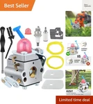 128CD Carburetor For Husqvarna 128LDX 128RJ 128DJX.... Fixed Price $37.99.