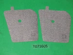 Oem Genuine Mcculloch 214346 Felt Air Filter Element PM510 Nos G78. Fixed Price $14.99.