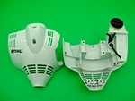 Oem Stihl FS40 FS50 FS56RC KM56 HT56 Fuel Tank Engine Housing - Late Version. Fixed Price $54.99.