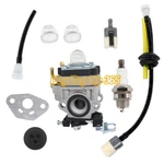 Carburetor Kit For John Deere 19.8CC T105S UT15150 String Trimmer Fuel Line. Fixed Price $13.55.
