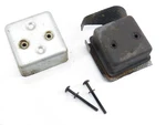 Muffler Shield And Gasket For Homelite String Trimmer Weedwacker UT22600. Fixed Price $24.00.