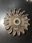 Husqvarna 130L Flywheel 510088202. Fixed Price $19.95.