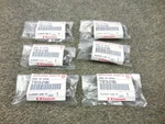 (6) New Unused Original Genuine Oem Factory Kawasaki 11013-2185 Air Filters. Fixed Price $26.21.