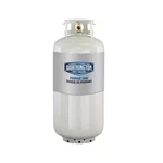 Worthington Grade 40 Lb. Empty Propane Tank. Fixed Price $199.25.