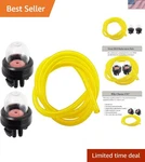High-quality Primer Bulb & Fuel Line Set For Hitachi Blowers Trimmers. Fixed Price $21.43.