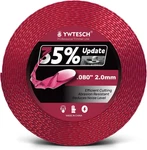 Trimmer Line, 0.080" X 0.5LB, 280-FOOT Twisted Round Weed Eater String For. Fixed Price $15.85.