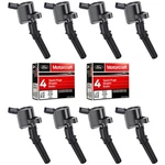 Mas Ignition Coil DG508 & Motorcraft Spark Plug SP479 Compatible With Ford 4.6L. Fixed Price $120.90.