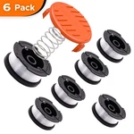 Weed Eater Wacker String 0.065 Trimmer Line Spool,autofeed Black And Decker. Fixed Price $13.99.