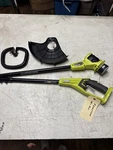 Open Box Ryobi 13" 18V String Trimmer P20015VNM. Fixed Price $50.00.