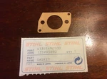 Nos Stihl FS88 FS108 Trimmer Carburator Block Gasket 4135 149 0500. Fixed Price $6.99.