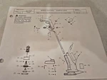 Poulan Trimmer Parts List 530-081204, Models XT14, XT16, Jan 93 Free Shipping. Fixed Price $10.95.