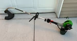 Lehr Propane Powered 4 Stroke Curved Shaft String Trimmer. Fixed Price $249.99.