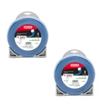 2PK Oregon 20-104 Platinum Gatorline .095" 1/2 Lb. Fixed Price $33.00.