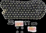 Rk Black Gold 520 Max Drive Chain 120 Links Rx Ring Husqvarna CR150 11-12. Fixed Price $143.95.
