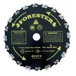 Forester 9 Chainsaw Brush Cutter 20 Tooth Circular Trimmer Blade.... Fixed Price $26.95.