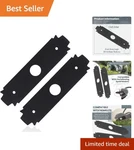 Hardened Steel Blade For Ryobi Edgers Models RY15518 P2310 Pack. Fixed Price $17.99.