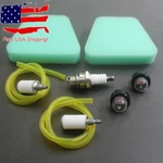 Air Fuel Filter Line Primer Bulb Spark Plug For Homelite Stihl Chainsaw. Fixed Price $9.55.