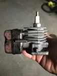 Weed Eater Featherlite String Trimmer Cylinder Head *see Fitment Comments **. Fixed Price $21.94.