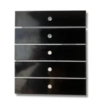 Mclane 9" X 1/2" Hole Edger Blade Rep. Part# 2059 (5PACK). Fixed Price $22.99.