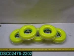QTY=5: Maxpower Twisted .080 140FT Weedeater Trimmer Line String 844547005162. Fixed Price $72.20.