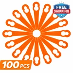 100PCS Plastic Blades Accessories For Stihl Polycut 2-2 Fsa 45 Lawnmower Trimmer. Fixed Price $17.99.